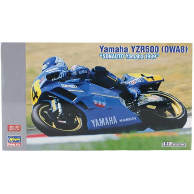 HASEGAWA YAMAHA YZR500 N 4 1989 1/12