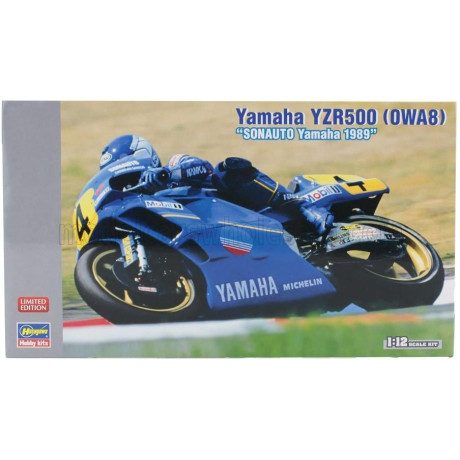 HASEGAWA YAMAHA YZR500 N 4 1989 1/12