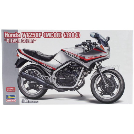 HASEGAWA YAMAHA VT250F (MC08) MOTORCYCLE 1984 1/12