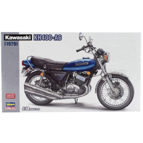 HASEGAWA KAWASAKI KH400-A6 MOTORCYCLE 1979 1/12
