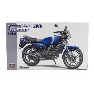 HASEGAWA YAMAHA RZ250 (4L3) Y.A.C. LIMITED 1982 1/12