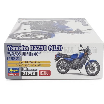 HASEGAWA YAMAHA RZ250 (4L3) Y.A.C. LIMITED 1982 1/12