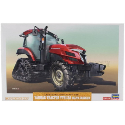 HASEGAWA YANMAR TRACTOR YT5113A DELTA CRAWLER 2025 1/35