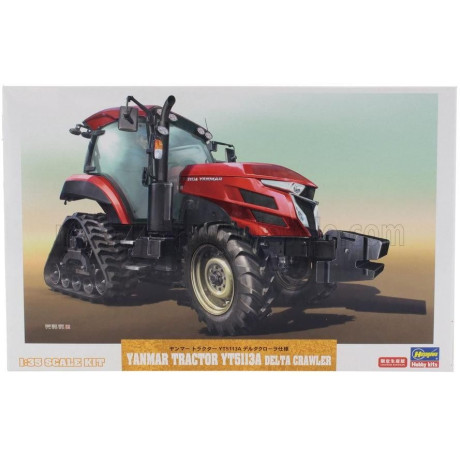 HASEGAWA YANMAR TRACTOR YT5113A DELTA CRAWLER 2025 1/35