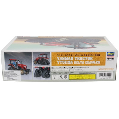 HASEGAWA YANMAR TRACTOR YT5113A DELTA CRAWLER 2025 1/35