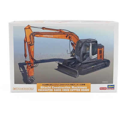 HASEGAWA HITACHI FIAT I35US ZAXIS ESCAVATORE CINGOLATO TRACTOR 2012 - EXCAVATOR 1/35