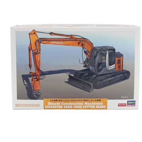 HASEGAWA HITACHI FIAT I35US ZAXIS ESCAVATORE CINGOLATO TRACTOR 2012 - EXCAVATOR 1/35