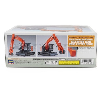 HASEGAWA HITACHI FIAT I35US ZAXIS ESCAVATORE CINGOLATO TRACTOR 2012 - EXCAVATOR 1/35