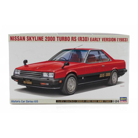 HASEGAWA NISSAN SKYLINE 2000 TURBO RS (R30) 1983 1/24
