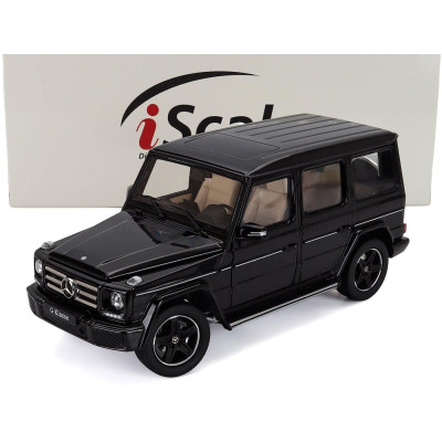 I SCALE MERCEDES BENZ G-CLASS (W463) 2015 - BLACK 1/18