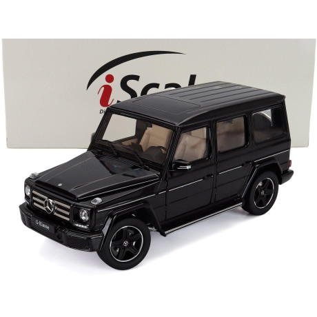 I SCALE MERCEDES BENZ G-CLASS (W463) 2015 - BLACK 1/18