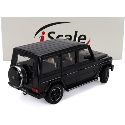 I SCALE MERCEDES BENZ G-CLASS (W463) 2015 - BLACK 1/18