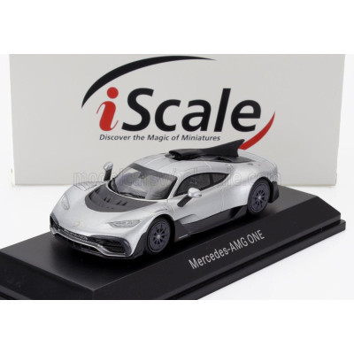 I SCALE MERCEDES BENZ ONE AMG (C298) 2023 - HIGHTECH SILVER 1/43