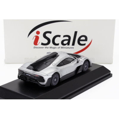 I SCALE MERCEDES BENZ ONE AMG (C298) 2023 - HIGHTECH SILVER 1/43