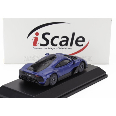 I SCALE MERCEDES BENZ ONE AMG (C298) 2023 - BRILLANT BLUE BLACK 1/43