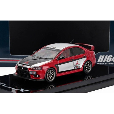 IGNITION MODEL MITSUBISHI LANCER EVO X 2012 - RED 1/64