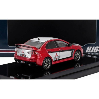 IGNITION MODEL MITSUBISHI LANCER EVO X 2012 - RED 1/64