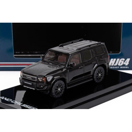 IGNITION MODEL TOYOTA LAND CRUISER FIRST EDITION LHD 2024 - BLACK 1/64