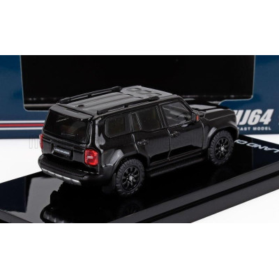 IGNITION MODEL TOYOTA LAND CRUISER FIRST EDITION LHD 2024 - BLACK 1/64
