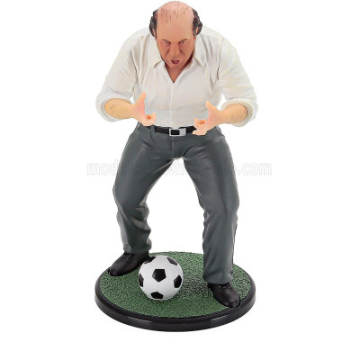 INFINITE STATUE FIGURES LINO BANFI - ORONZO CANA - L'ALLENATORE NEL PALLONE - WHITE GREY 1/10
