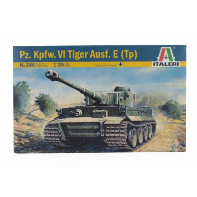 ITALERI TANK PZ. KPFW. VI TIGER I AUSF. E MILITARY 1/35