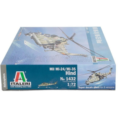 ITALERI HELICOPTER MI-24B MI-35 HIND MILITARY 2009 1/72