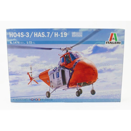 ITALERI SIKORSKY H04S-3 HAS.7 H-19 HELICOPTER USA COAST GUARD 1963 1/72