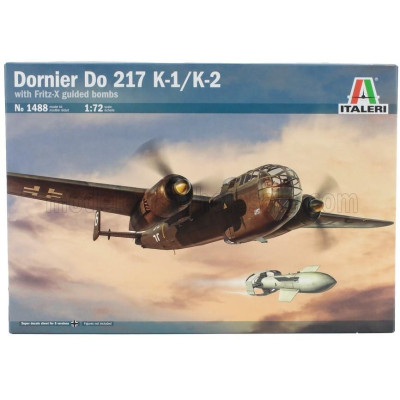 ITALERI DORNIER DO-217 MILITARY AIRPLANE 1942 1/72