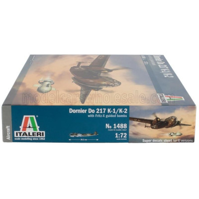 ITALERI DORNIER DO-217 MILITARY AIRPLANE 1942 1/72