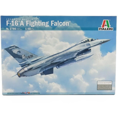 ITALERI LOCKHEED MARTIN F-16 CM FIGHTING FALCON MILITARY AIRPLANE 1978 1/48