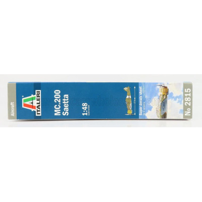 ITALERI AERMACCHI MC.200 SAETTA AIRPLANE MILITARY 1/48