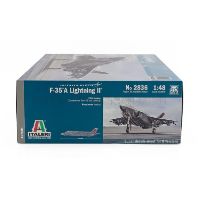 ITALERI LOCKHEED MARTIN F-35 LIGHTING II MILITARY AIRPLANE 2011 1/48