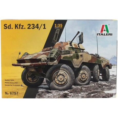 ITALERI TANK SD.KFZ.234/1 MILITARY 1945 1/35