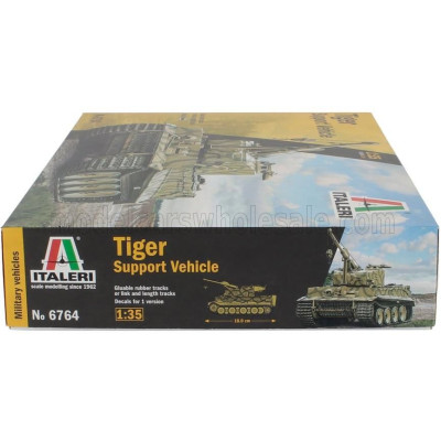 ITALERI TANK TIGER SUPPORT VEHICLE MILITARY 1945 1/35