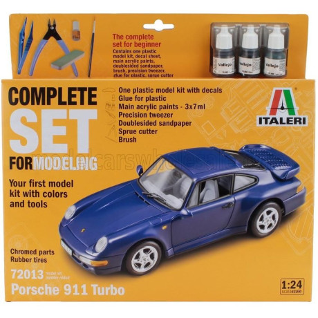 ITALERI PORSCHE 911 993 TURBO COUPE 1993 1/24