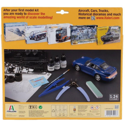 ITALERI PORSCHE 911 993 TURBO COUPE 1993 1/24