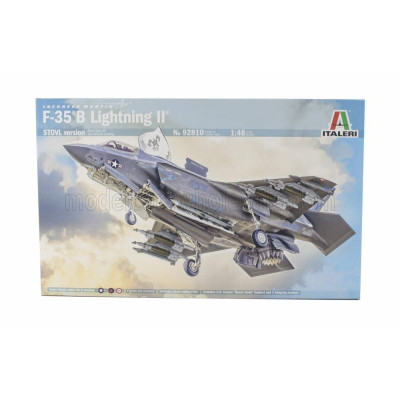 ITALERI LOCKHEED MARTIN F-35B MILITARY AIRPLANE LIGHTING II 2011 1/48
