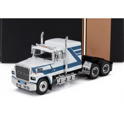 IXO MODELS FORD LTL-9000 TRACTOR TRUCK 3-ASSI 1978 - WHITE BLUE 1/64