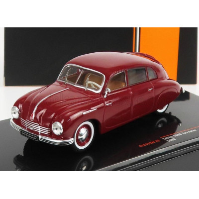 IXO MODELS TATRA T600 1948 - RED 1/43