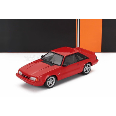 IXO MODELS FORD USA MUSTANG MKII COUPE 1992 - RED 1/43