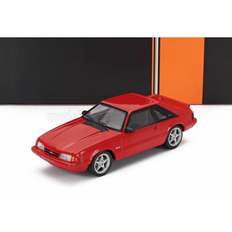 IXO MODELS FORD USA MUSTANG MKII COUPE 1992 - RED 1/43