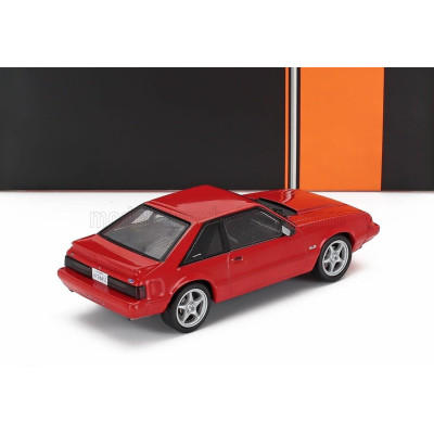 IXO MODELS FORD USA MUSTANG MKII COUPE 1992 - RED 1/43