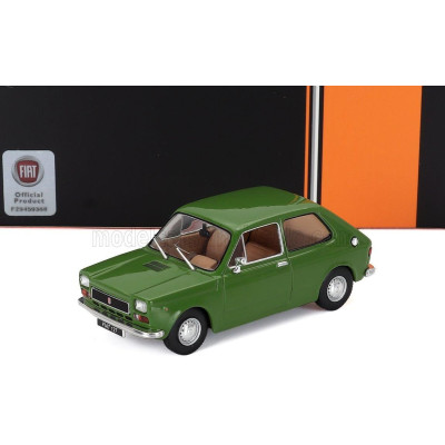 IXO MODELS FIAT 127 1972 - GREEN 1/43