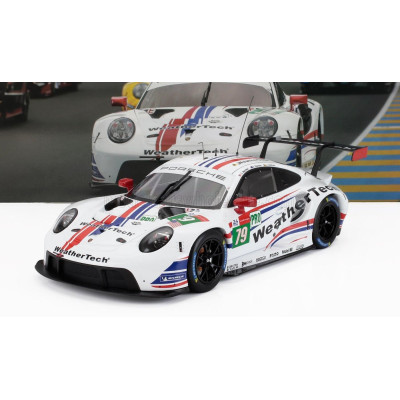 IXO MODELS PORSCHE 911 991-2 4.2L RSR-19 TEAM WEATHERTECH RACING N 79 24h LE MANS 2021 EARL BAMBER - COOPER MACNEIL - LAURENS VA