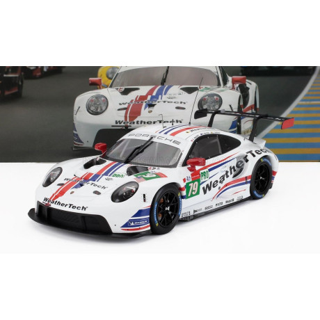 IXO MODELS PORSCHE 911 991-2 4.2L RSR-19 TEAM WEATHERTECH RACING N 79 24h LE MANS 2021 EARL BAMBER - COOPER MACNEIL - LAURENS VA