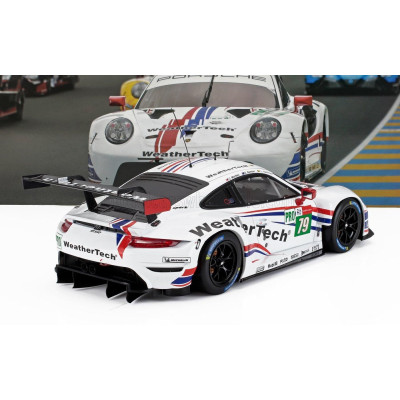 IXO MODELS PORSCHE 911 991-2 4.2L RSR-19 TEAM WEATHERTECH RACING N 79 24h LE MANS 2021 EARL BAMBER - COOPER MACNEIL - LAURENS VA