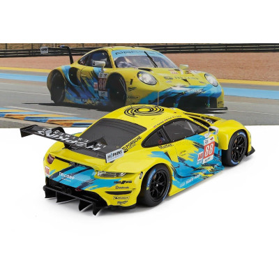 IXO MODELS PORSCHE 911 991 RSR-19 4.2L TEAM DEMPSEY PROTON RACING N 88 24h LE MANS 2022 FRED POORDAD - MAXWELL ROOT - JAN HEYLEN