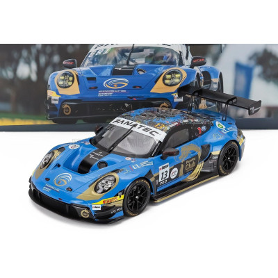 IXO MODELS PORSCHE 911 992 GT3 R 4.2L TEAM PHANTOM GLOBAL RACING N 13 4th 12h BATHURST 2024 JAXON EVANS - JOEL ERIKSSON - THOMAS