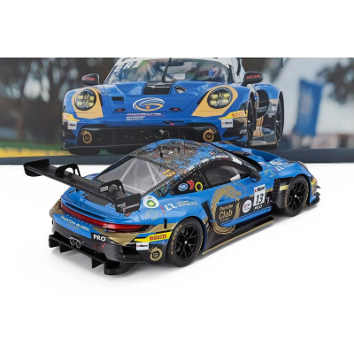 IXO MODELS PORSCHE 911 992 GT3 R 4.2L TEAM PHANTOM GLOBAL RACING N 13 4th 12h BATHURST 2024 JAXON EVANS - JOEL ERIKSSON - THOMAS