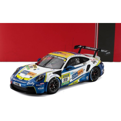 IXO MODELS PORSCHE 911 992 GT3 CUP TEAM CLICKVERSICHERUNG.DE N 919 24h NURBURGRING 2025 ROBIN CHRZANOWSKI - KERSTEN JODEXNIS - R